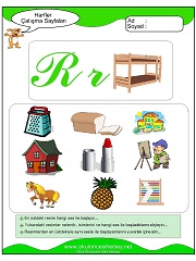 R Sesi Çalışma Sayfaları